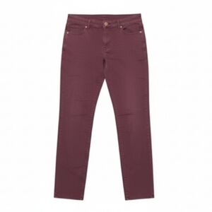 Burgundy Skinny Jeans